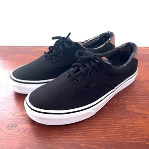 Vans Era 59 Black/Leather